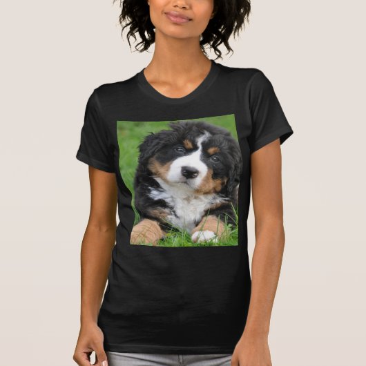 Bernese Mountain Dog T-shirt (Voorkant)