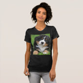 Bernese Mountain Dog T-shirt (Voorkant volledig)