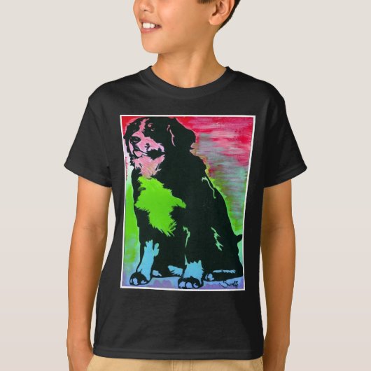 Bernese Mountain Dog T-shirt (Voorkant)
