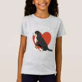 Bernese Mountain Dog T-Shirt (Voorkant)