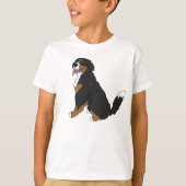 Bernese Mountain Dog T-shirt (Voorkant)
