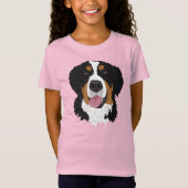 Bernese Mountain Dog T-shirt (Voorkant)