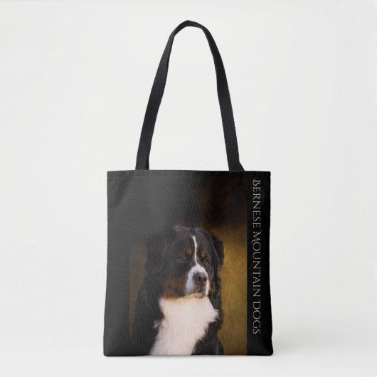 Bernese Mountain Dog Tas (Voorkant)