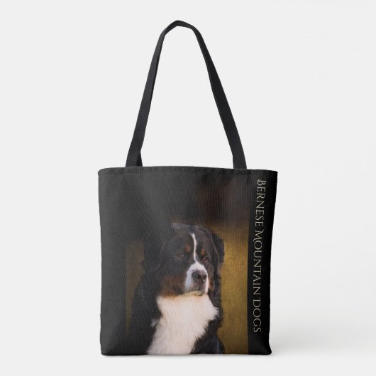 Bernese Mountain Dog Tas (Achterkant)