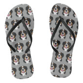 Bernese Mountain Dog Teenslippers (Voetbed)