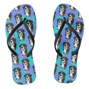 Bernese Mountain Dog Teenslippers