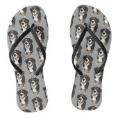 Bernese Mountain Dog Teenslippers (Voetbed)