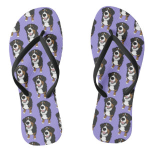 Bernese Mountain Dog Teenslippers