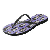 Bernese Mountain Dog Teenslippers (Schuin)