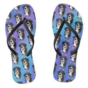 Bernese Mountain Dog Teenslippers