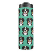 Bernese Mountain Dog Thermosbeker (Voorkant)