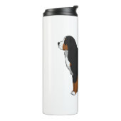 Bernese Mountain Dog Thermosbeker (Gedraaid links)