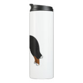 Bernese Mountain Dog Thermosbeker (Geroteerd rechts)