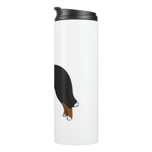 Bernese Mountain Dog Thermosbeker (Geroteerd rechts)