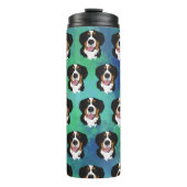 Bernese Mountain Dog Thermosbeker (Voorkant)