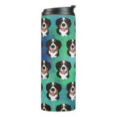 Bernese Mountain Dog Thermosbeker (Gedraaid links)