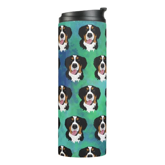 Bernese Mountain Dog Thermosbeker (Gedraaid links)