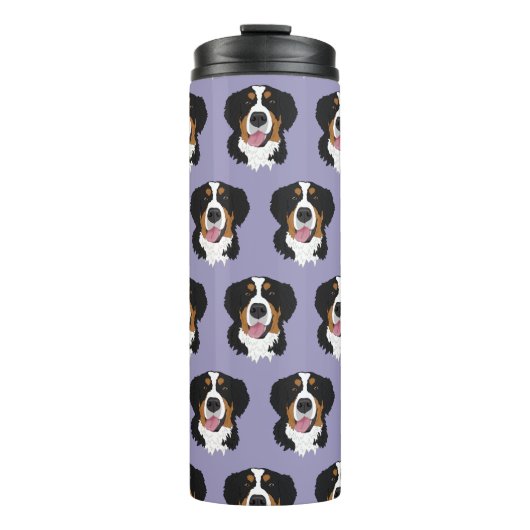 Bernese Mountain Dog Thermosbeker (Voorkant)