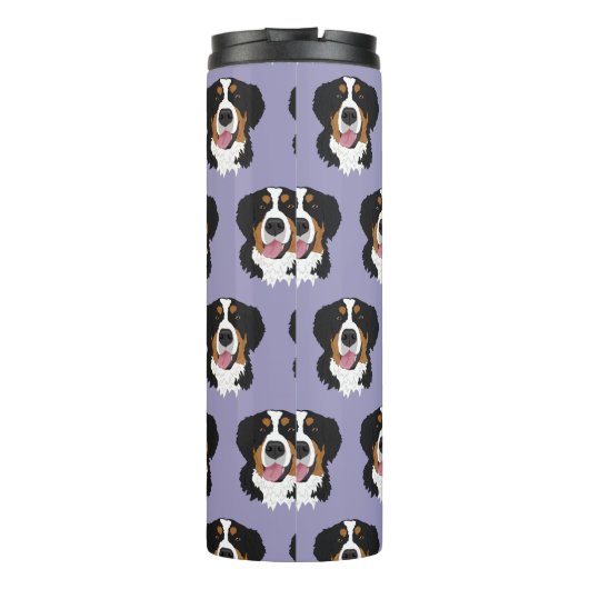 Bernese Mountain Dog Thermosbeker (Achterkant)