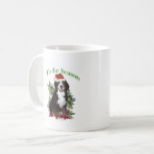 Bernese Mountain Dog "Tis Koffiemok (Voorkant links)