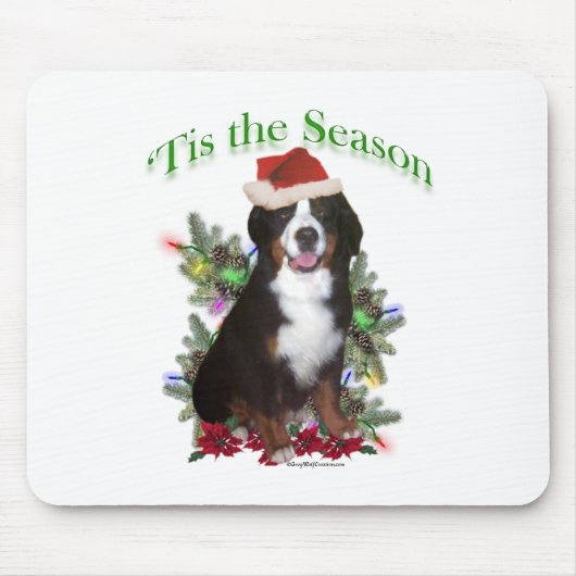Bernese Mountain Dog "Tis Muismat (Voorkant)