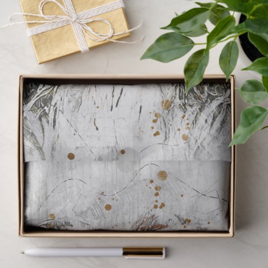 Bernese Mountain Dog Tissuepapier (Geschenk)