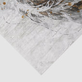 Bernese Mountain Dog Tissuepapier (Detail)