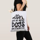 Bernese Mountain Dog Tote Bag (Dichtbij)