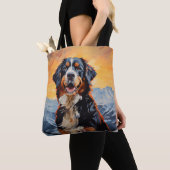 Bernese Mountain Dog Tote Bag (Dichtbij)