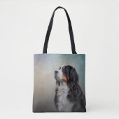 Bernese Mountain Dog Tote Bag (Voorkant)