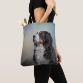 Bernese Mountain Dog Tote Bag (Dichtbij)