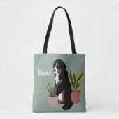  Bernese Mountain Dog Tote Bag (Voorkant)