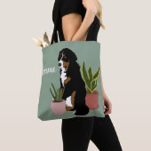  Bernese Mountain Dog Tote Bag (Dichtbij)