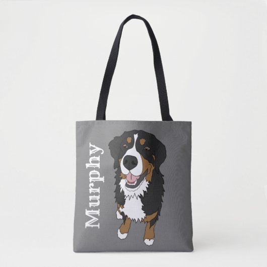  Bernese Mountain Dog Tote Bag (Voorkant)