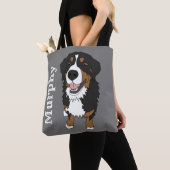  Bernese Mountain Dog Tote Bag (Dichtbij)