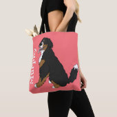  Bernese Mountain Dog Tote Bag (Dichtbij)