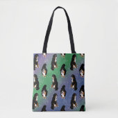 Bernese Mountain Dog Tote Bag (Voorkant)