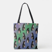 Bernese Mountain Dog Tote Bag (Achterkant)