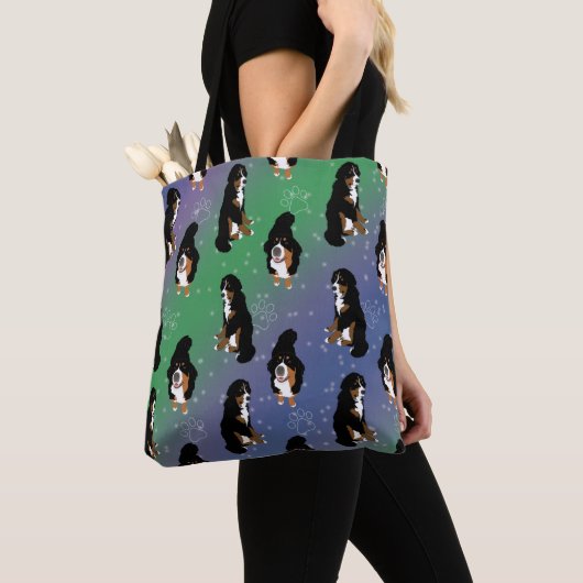 Bernese Mountain Dog Tote Bag (Dichtbij)