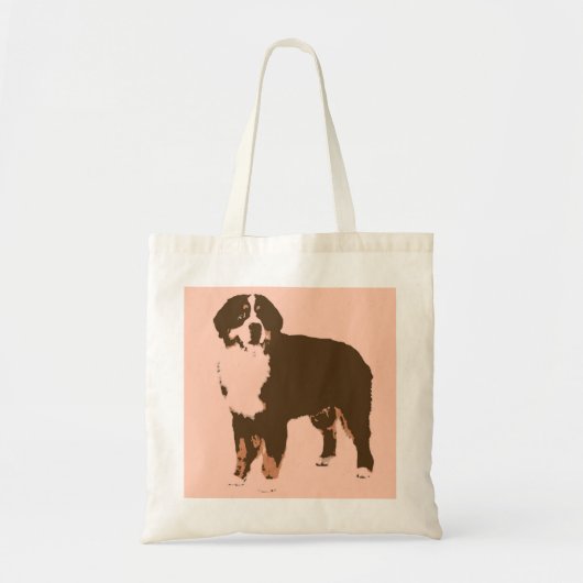 Bernese Mountain dog Tote Bag (Voorkant)