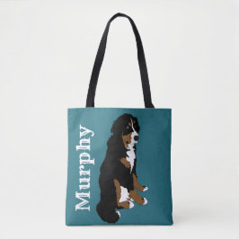  Bernese Mountain Dog  Tote Bag