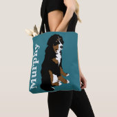  Bernese Mountain Dog  Tote Bag (Dichtbij)