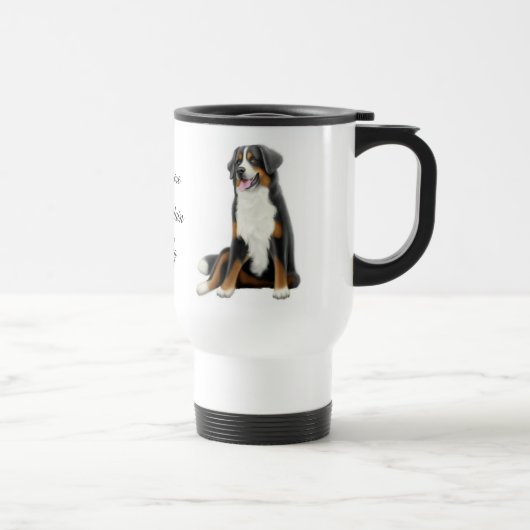 Bernese Mountain Dog Travel Mug Reisbeker (Rechts)