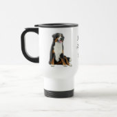 Bernese Mountain Dog Travel Mug Reisbeker (Links)