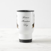 Bernese Mountain Dog Travel Mug Reisbeker (Center)
