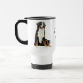 Bernese Mountain Dog Travel Mug Reisbeker (Links)