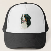 Bernese Mountain Dog Trucker Pet (Voorkant)