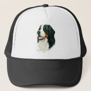 Bernese Mountain Dog Trucker Pet