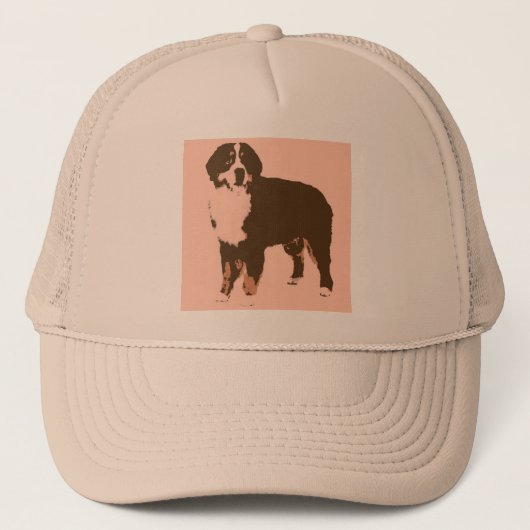 Bernese Mountain dog Trucker Pet (Voorkant)
