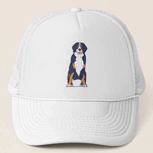 Bernese Mountain Dog Trucker Pet (Voorkant)